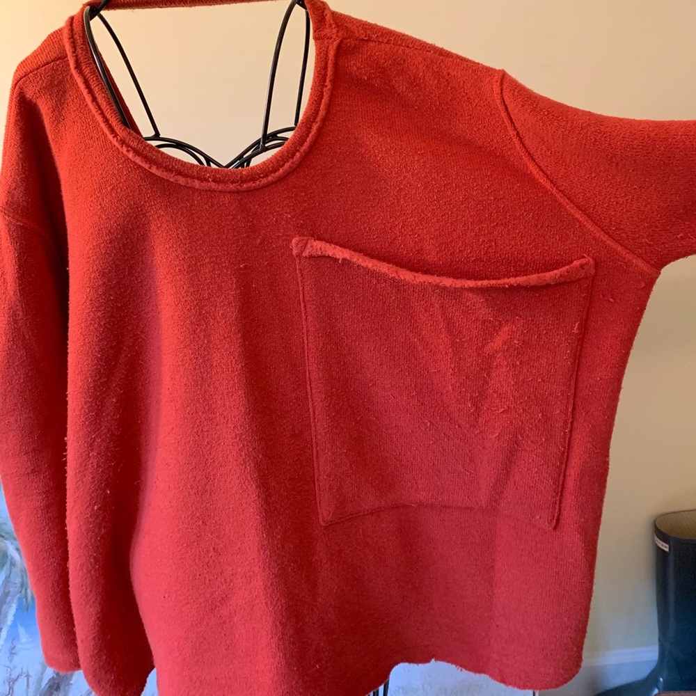 FP Beach sweater with huge pocket